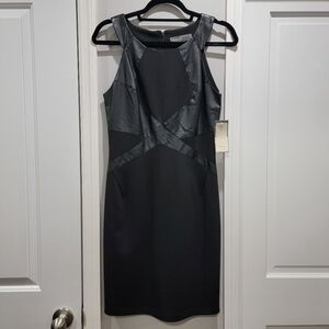 Donna Ricco Halter Sheath Dress